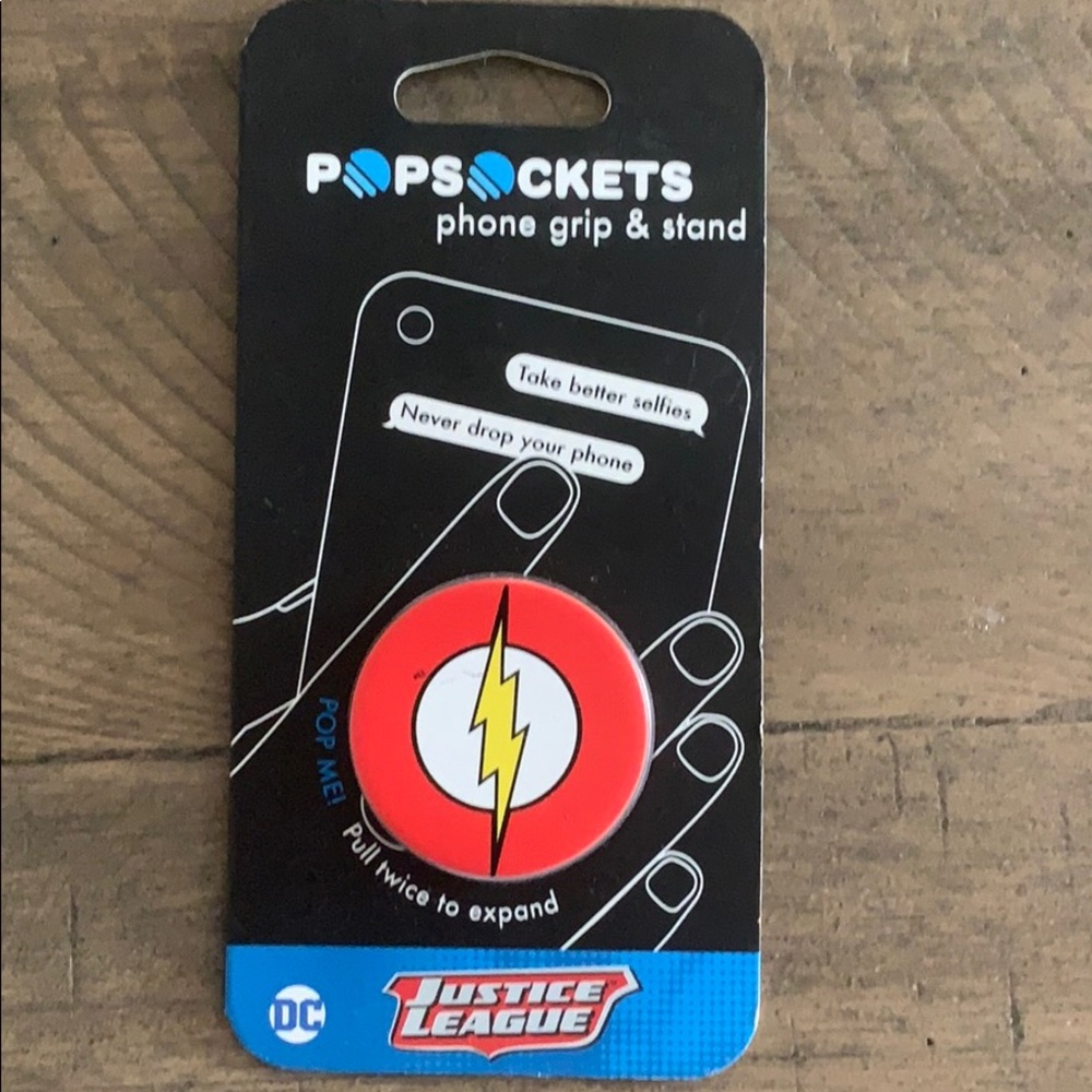 The flash pop socket